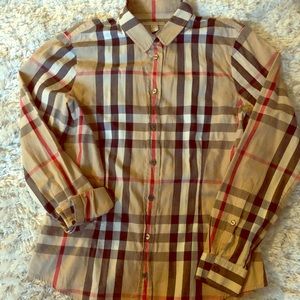 Burberry Brit button down